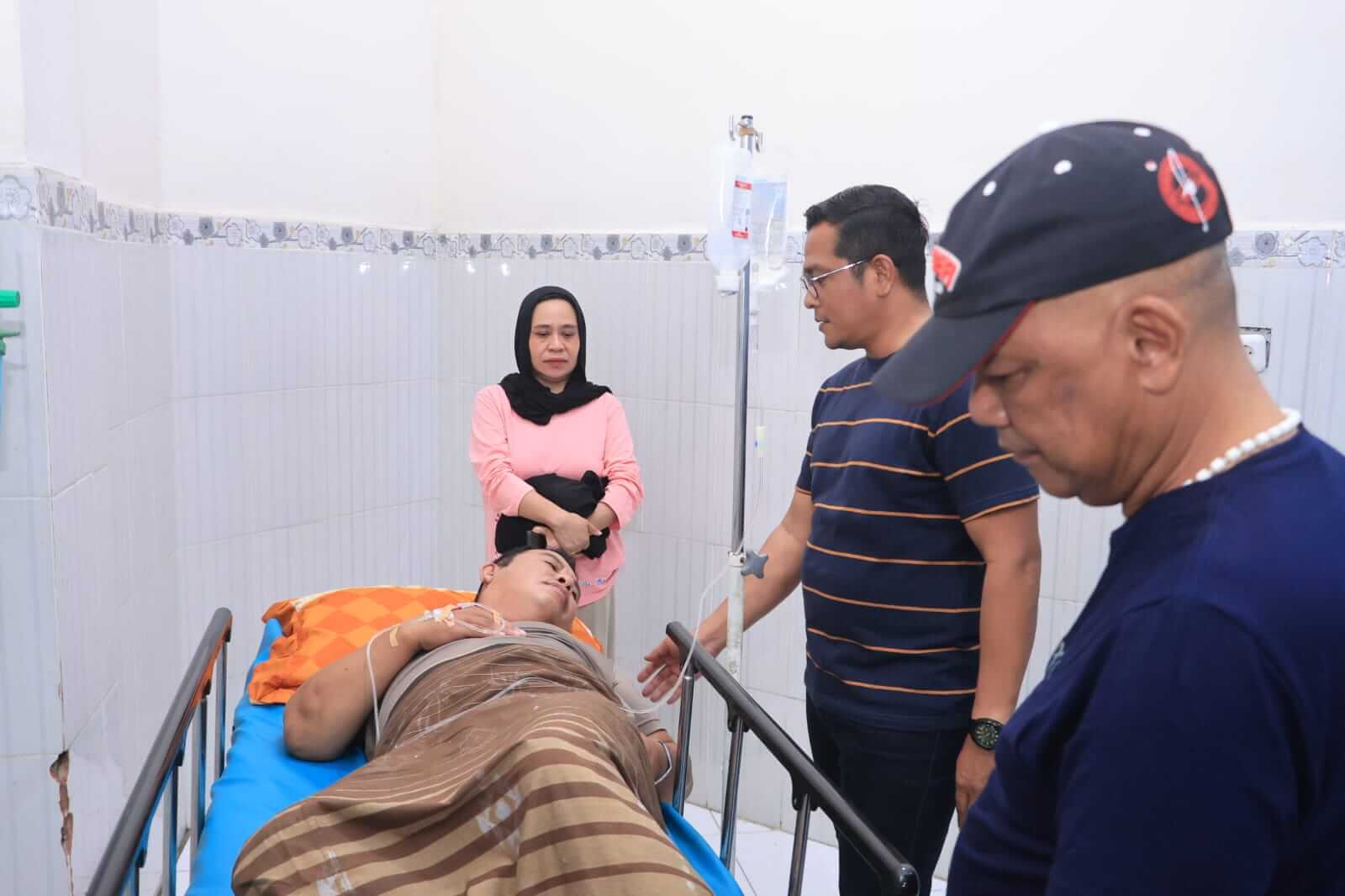 ​Aipda Ahmad Asikin Ditabrak Mobil Saat Atur Lalu Lintas di Barru, Pelaku Sempat Kabur ke Parepare