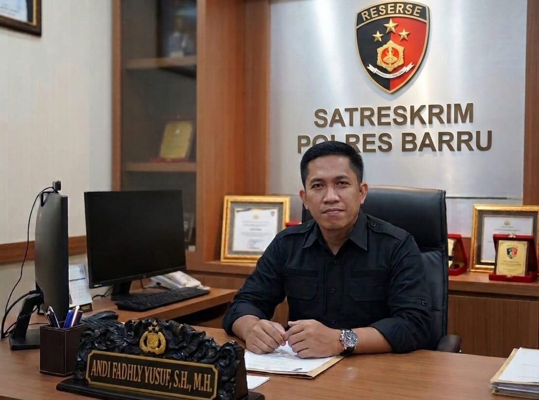 ​Bobol Toko Vape dan Gasak Jutaan Rupiah, Dua Pemuda di Barru Terancam 9 Tahun Penjara