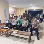 POLRES BARRU GELAR NONTON BARENG PIALA DUNIA 2026 BERSAMA WARGA, PERERAT SILATURAHMI DALAM SEMANGAT HUT BHAYANGKARA KE-80