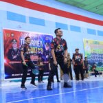 KAPOLRES BARRU BUKA KEJUARAAN BULUTANGKIS KAPOLRES CUP 2026, SEMARAKKAN HUT BHAYANGKARA KE-80