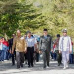 ​Wakil Bupati Barru Hadiri Pelantikan dan Pelepasan 46 Bintara Pelayaran SMK PLN Barru Angkatan IX