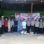 Sambut Hari Bhayangkara Ke-80, Kapolres Barru Pimpin Anjangsana ke Panti Asuhan, Rumah Qur’an, Purnawirawan dan Warakawuri