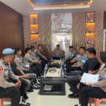 ​Sipropam Polres Barru Gelar Rapat Evaluasi, Tekankan Disiplin Personel dan Komitmen Zero Narkoba