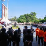 POLRES BARRU GELAR UPACARA PERINGATAN HARI BHAYANGKARA KE-80, TEGUHKAN KOMITMEN “POLRI UNTUK MASYARAKAT”