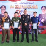 ​Mitra Strategis Polri, Ketua PWI Barru Raih Penghargaan Khusus dari Kapolres