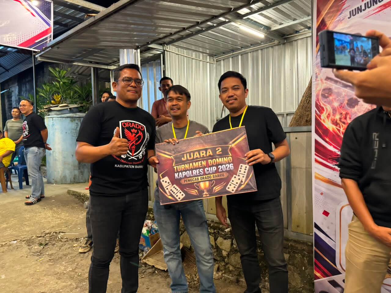 Meriahkan Hari Bhayangkara Ke-80, Turnamen Domino ORADO Kapolres Cup Sukses Digelar, Perkuat Kebersamaan dan Sinergitas