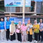 Kapolres Barru Hadiri Penyerahan Bantuan Listrik dan Sembako Kementerian ESDM, Pastikan Pengamanan Berjalan Aman dan Lancar