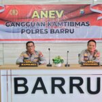 Polres Barru Ikuti Anev Kamtibmas Polda Sulsel, Perkuat Strategi Menjaga Situasi Kamtibmas Tetap Kondusif