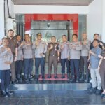 Kapolres Barru Perkuat Sinergitas dengan Kajari Barru Melalui Coffee Morning