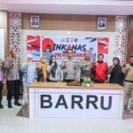 ​Lepas Kontingen INKANAS, Kapolres Barru Pesan Peserta Raih Prestasi dan Jaga Sportivitas