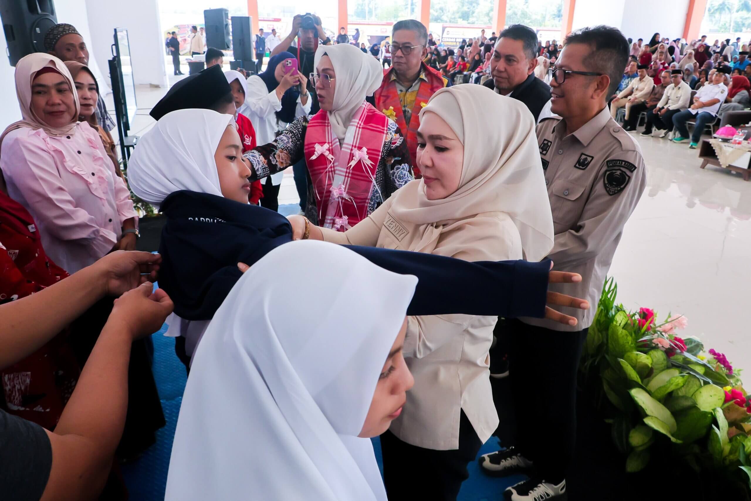 Wakil Ketua I DPRD Barru Hadiri Pembukaan MPLS Sekolah Rakyat Terintegrasi 1, Dukung Pendidikan Inklusif bagi Anak Kurang Mampu