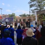 Pengamanan Aksi Penyampaian Aspirasi di Depan Kampus Universitas Muhammadiyah Barru Berlangsung Aman dan Kondusif