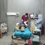 ​Respon Cepat Call Center 110, Polres Barru Evakuasi Pensiunan PNS yang Tergeletak Bersimbah Darah