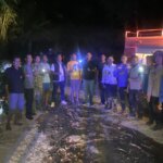 ​Wujud Quick Response, Kapolsek Tanete Riaja Pimpin Pemadaman Kebakaran Lahan di Dusun Bunne