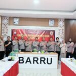 Polres Barru Terima Supervisi Biro SDM Polda Sulsel, Perkuat Pembinaan dan Profesionalisme Personel