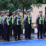 ​Kawal 500 Peserta Bhayangkara Off Road Seri V, Polres Barru Siagakan 117 Personel dan Ambulans