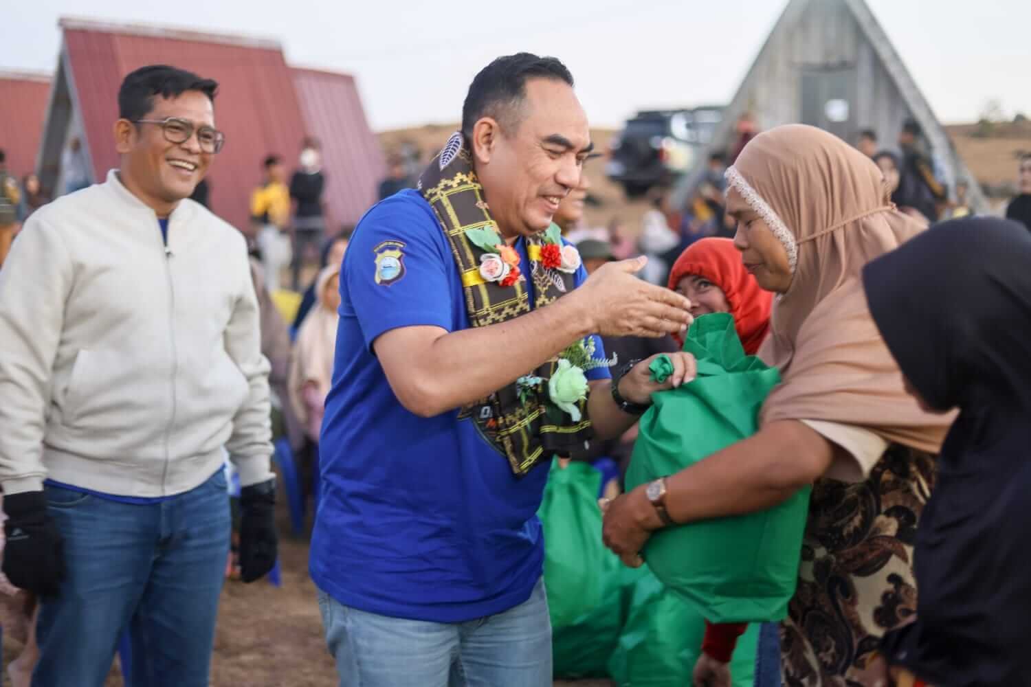 ​Bhayangkara Off Road 2026 di Barru, Usung Aksi Peduli Lingkungan dan Gelar Baksi Sosial