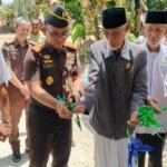 Peringati HUT Kejaksaan RI ke‑81, Kejari Barru dan BAZNAS Resmikan RTLH di Desa Siaung