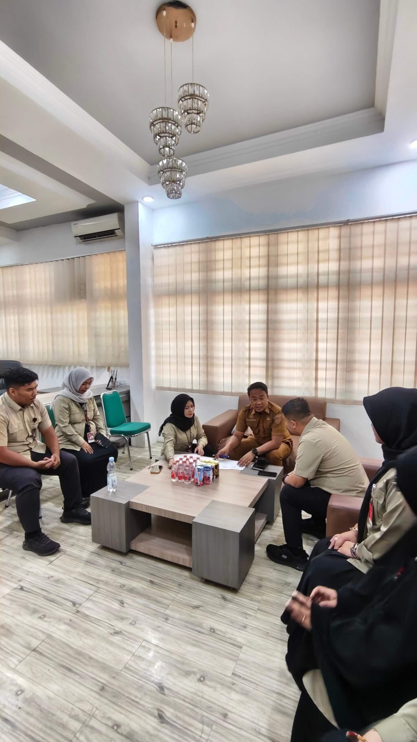 ​Tingkatkan Kapasitas SDM, Prokopim Pemkot Makassar Gelar Kunjungan Koordinasi ke Barru