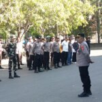 ​Sambut HUT ke-81 TNI, Sinergi TNI-Polri dan Pemkab Barru Gelar Bakti Teritorial di Pasar Mattirowalie