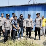 Kapolres Barru Tinjau Pembuatan Sumur Bor, Upaya Bantu Warga Hadapi Kemarau Panjang