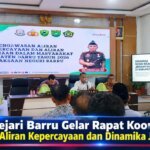 Tim PAKEM Kejari Barru Gelar Rapat Koordinasi Soal Pengawasan Aliran Kepercayaan dan Dinamika Jemaat Ahmadiyah
