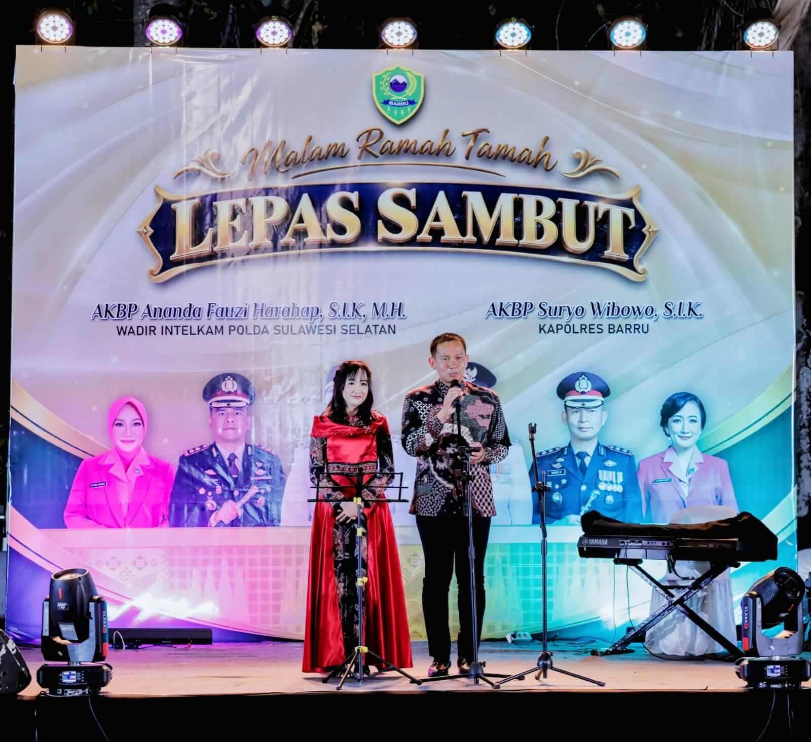 ​Kenal Pamit Kapolres Barru, AKBP Suryo Wibowo Siap Lanjutkan Pengabdian dan Jaga Kamtibmas