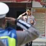 ​3 Pesan Penting Kapolres Barru Saat Pimpin Apel Perdana