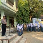 Jadi Pembina Upacara di SMAN 1 Barru, Kasat Lantas Tekankan Disiplin Berlalu Lintas dan Bahaya Bullying