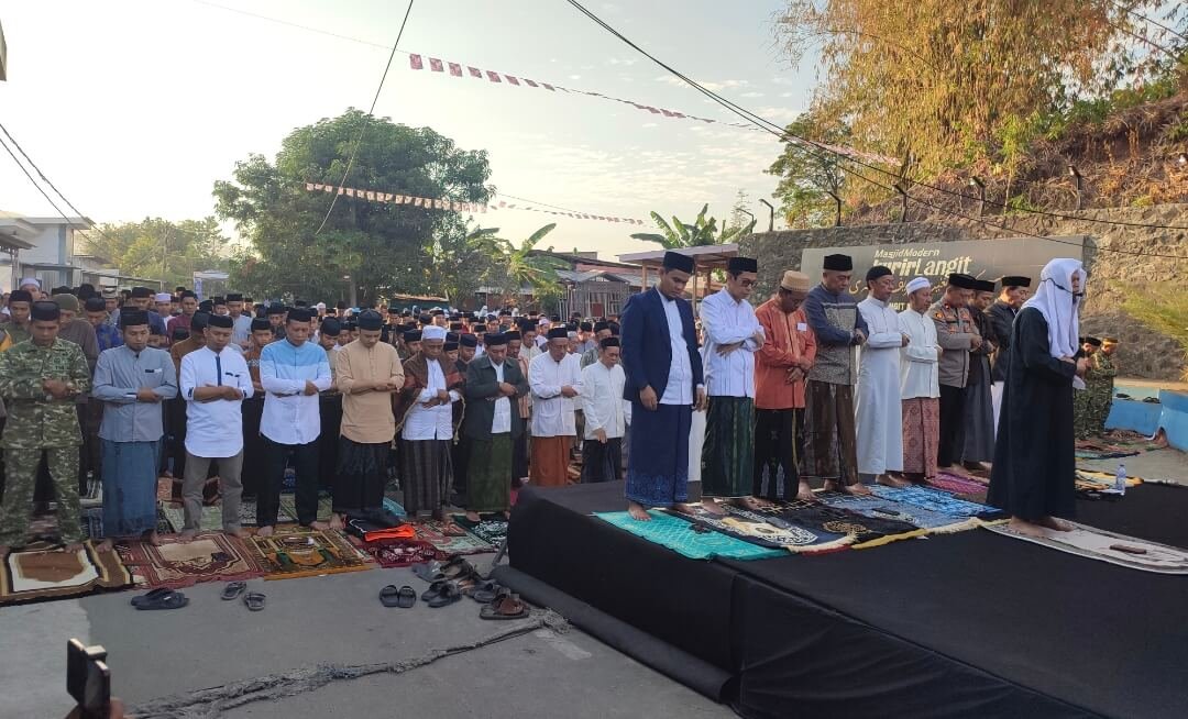 ​Wujud Sinergitas, Wakapolres Barru Hadiri “Barru Bermunajat” Bersama Forkopimda dan Masyarakat