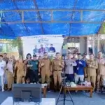 Wabup Barru Hadiri Pembukaan GPM Secara Virtual