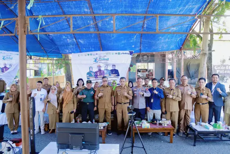 Wabup Barru Hadiri Pembukaan GPM Secara Virtual