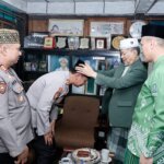 Baru Menjabat, Kapolres Barru AKBP Suryo Wibowo Sowan ke Pimpinan DDI Mangkoso