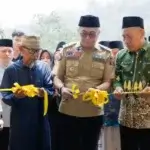 Wakil Bupati Barru Resmikan Musholla Darul Muttaqin Lemoe