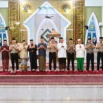 Subuh Keliling di Masjid Mujahidin Bottoe, Kapolres Barru Imbau Warga Waspadai Narkoba dan Balap Liar