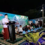 Peringatan Maulid Nabi di Kurir Langit Barru, Abustan Tekankan Pentingnya Meneladani Rasulullah