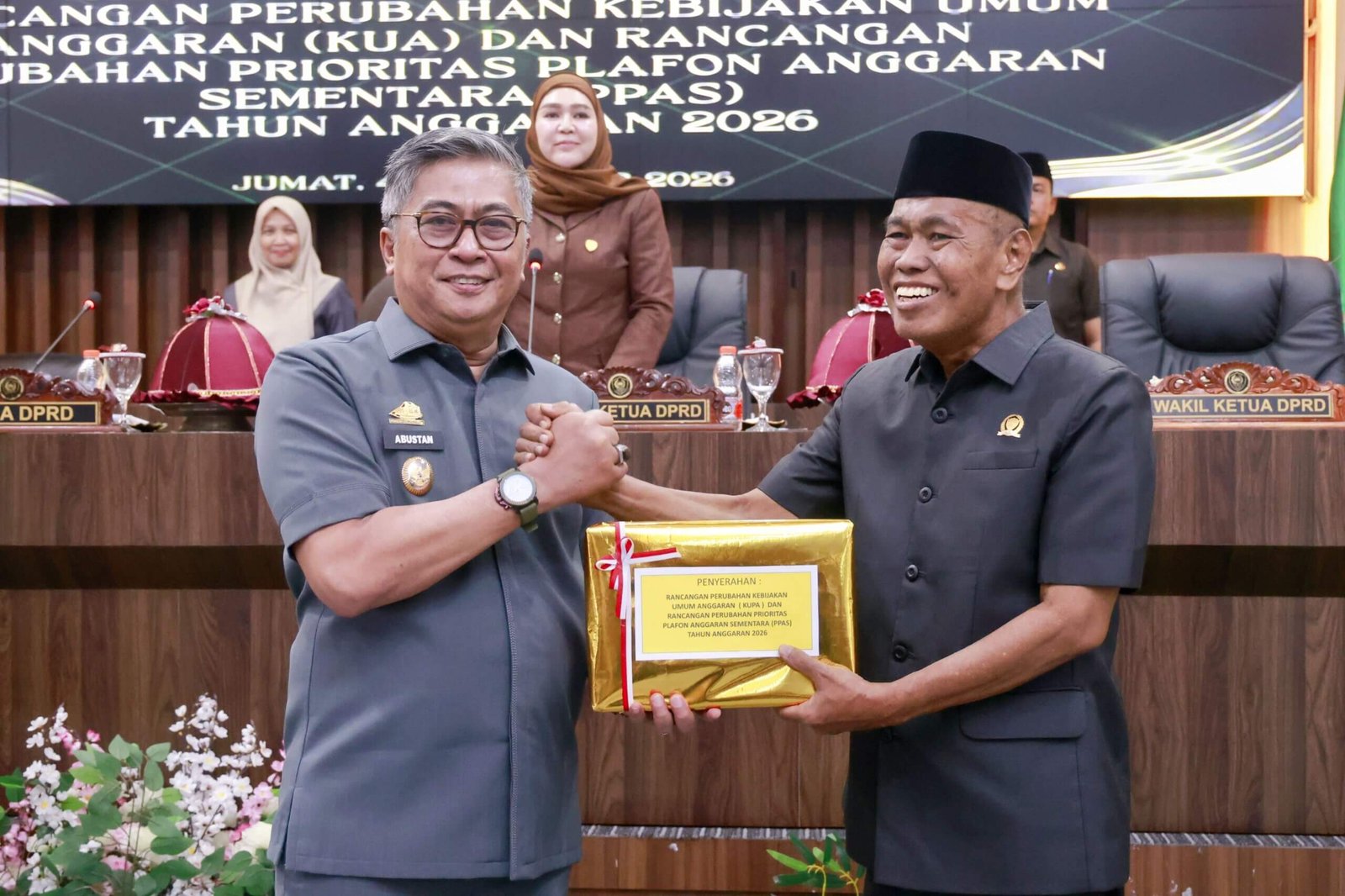 Pendapatan Daerah Barru Diproyeksikan Rp804,38 Miliar dalam Perubahan Anggaran 2026