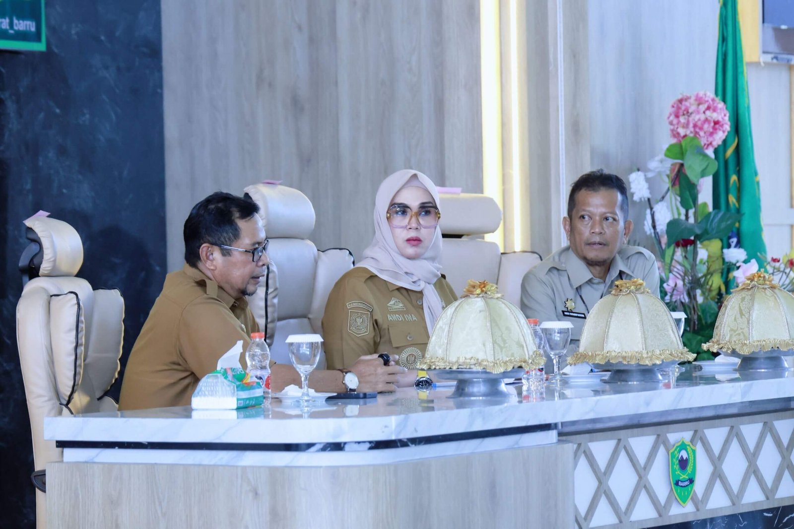 Bupati Andi Ina Ingatkan OPD Barru: Jangan Abaikan Temuan BPK, Segera Tindak Lanjuti